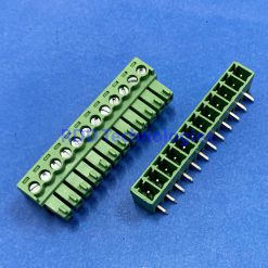 1 SET 15EDGK CONN. 12-PIN 90DEGREE PITCH 3.81mm