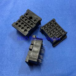 RELAY SOCKET PCB MOUNT 18F-4Z-A2 WITH HOOK (PY14-02) FOR MY4 RELAY