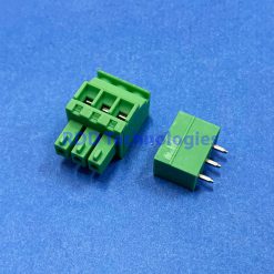 1 SET 15EDGKAV CONN. 3-PIN STRAIGHT PITCH 3.81mm