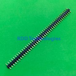 MALE PIN HEADER SINGLE ROW 1x40 LENGTH 8.5mm