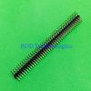 MALE PIN HEADER 2mm 2x40 90 DEGREE LENGTH 10.5mm