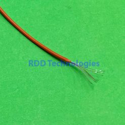 PVC CABLE 24AWG 300V ORANGE