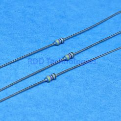 RES MET. FILM 470OHM 500mW 5% VISHAY BC SFR16S0004700JA500