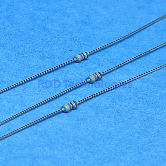 RES MET. FILM 470OHM 500mW 5% VISHAY BC SFR16S0004700JA500