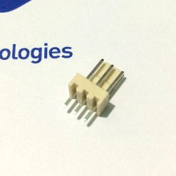CONNECTOR 2510-3A MALE STRAIGHT 3PIN