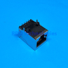 CONN. RJ45 FEMALE FOR PCB LENGHT 21mm REAR SHIELD