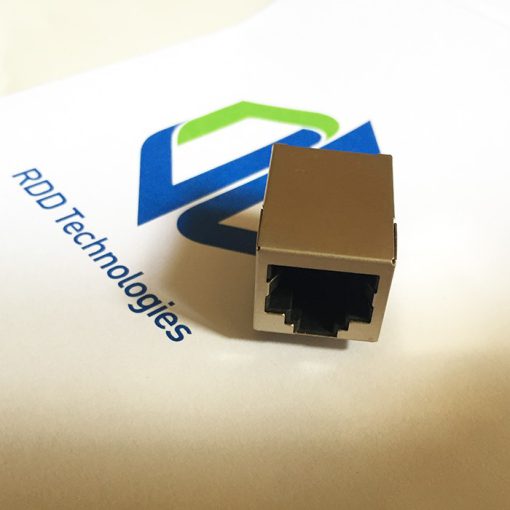 CONN. RJ45 FEMALE FOR PCB LENGHT 21mm REAR SHIELD - Image 2