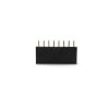 FEMALE HEADER BOX 8Px1 PCB Mounted