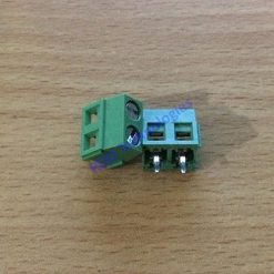 CONN.  RC127-2Pin PITCH 5.08mm Green