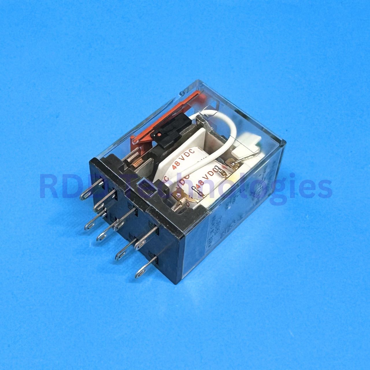 OMRON RELAY MY2N-GS-48VDC - Image 2