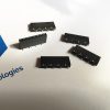 FEMALE HEADER BOX 8Px1 SMD PCB Mounted