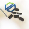 FEMALE HEADER BOX 6Px1 SMD PCB Mounted