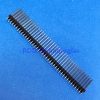 MALE PIN HEADER DUAL ROW DUAL PLASTIC 2x40 20MM