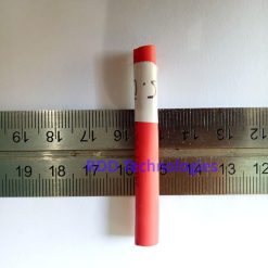 HEAT SHRINK MERAH 5MM / 2.5MM
