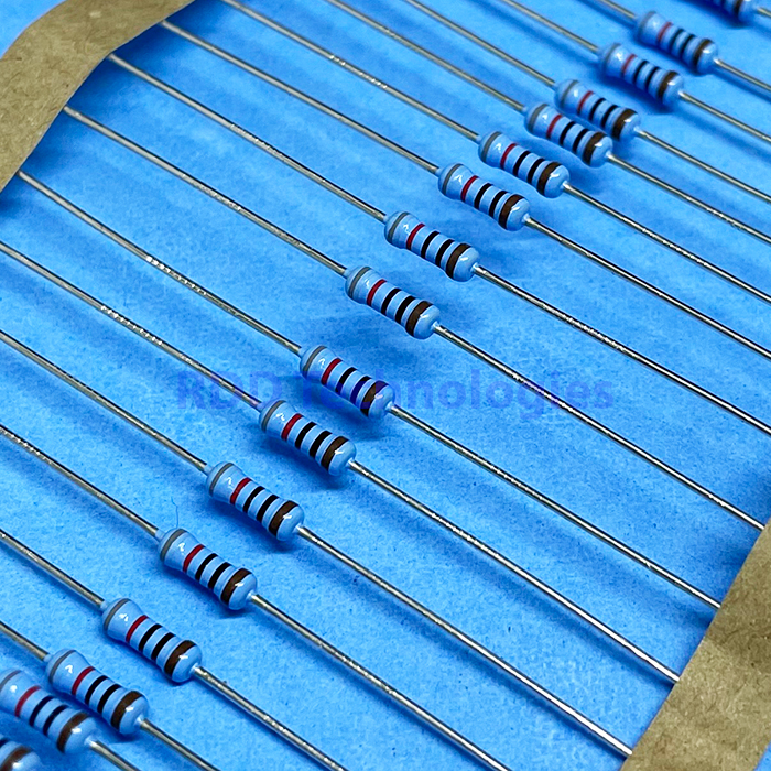 RES THIN FILM 180K Ohms 600mW 1% VISHAY BEYSCHLAG MBB02070C1803DC100