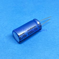 Kapasitor Elektrolit 3300uF 50V Nichicon UKA1H332MHD 18x35.5mm 7.5LS