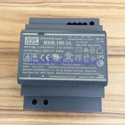 SMPS MEANWELL HDR-100-24 24VDC 3.83A