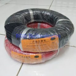 CABLE AWG-20 SILICON RED