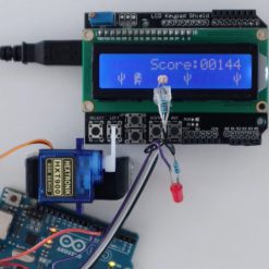 Arduino LCD Keypad Shield