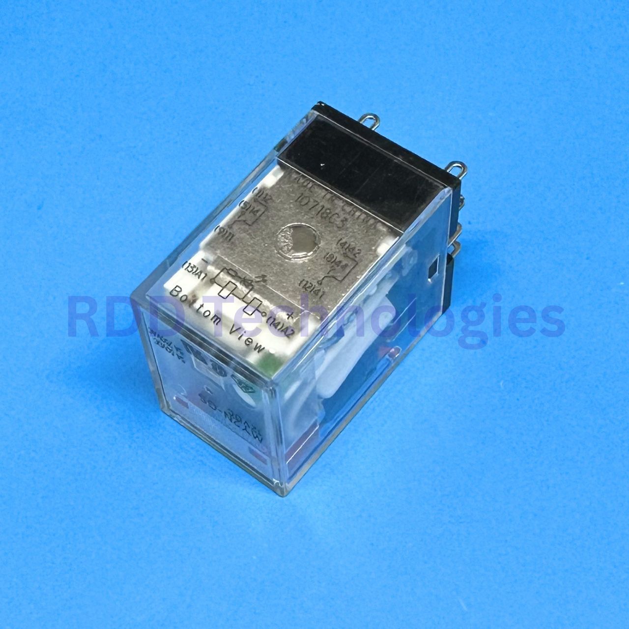 OMRON RELAY MY2N-GS 12VDC - Image 2