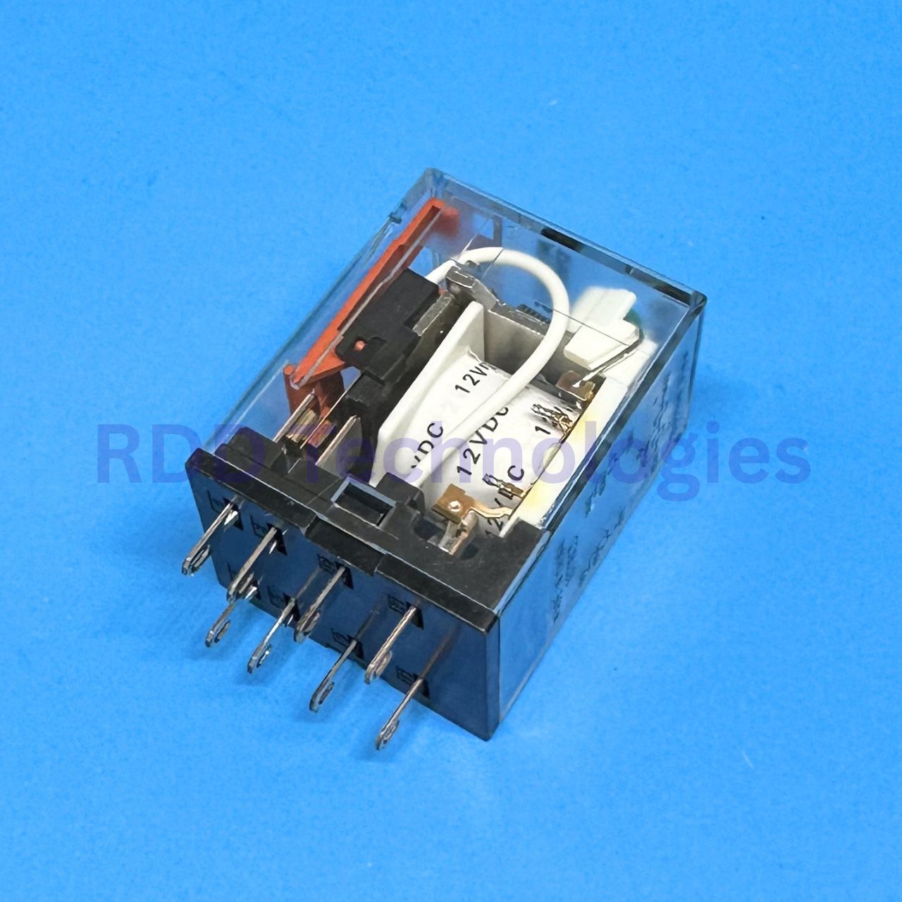 OMRON RELAY MY2N-GS 12VDC - Image 3