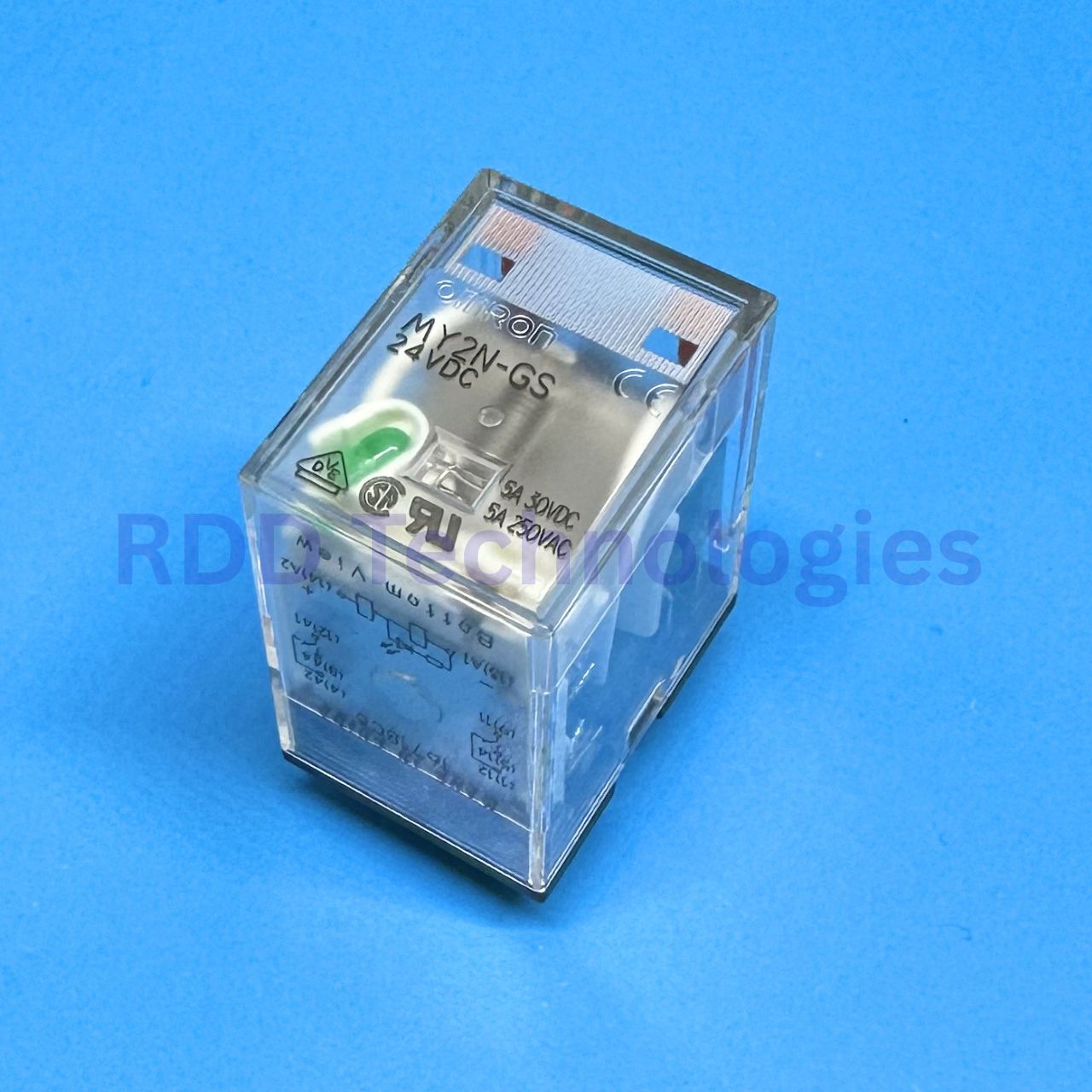 OMRON RELAY MY2N-GS 24VDC