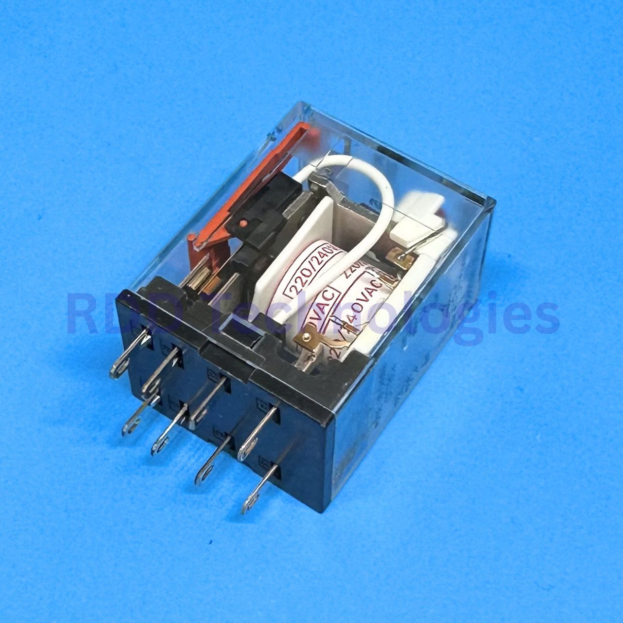 OMRON RELAY MY2N-GS 220VAC - Image 3