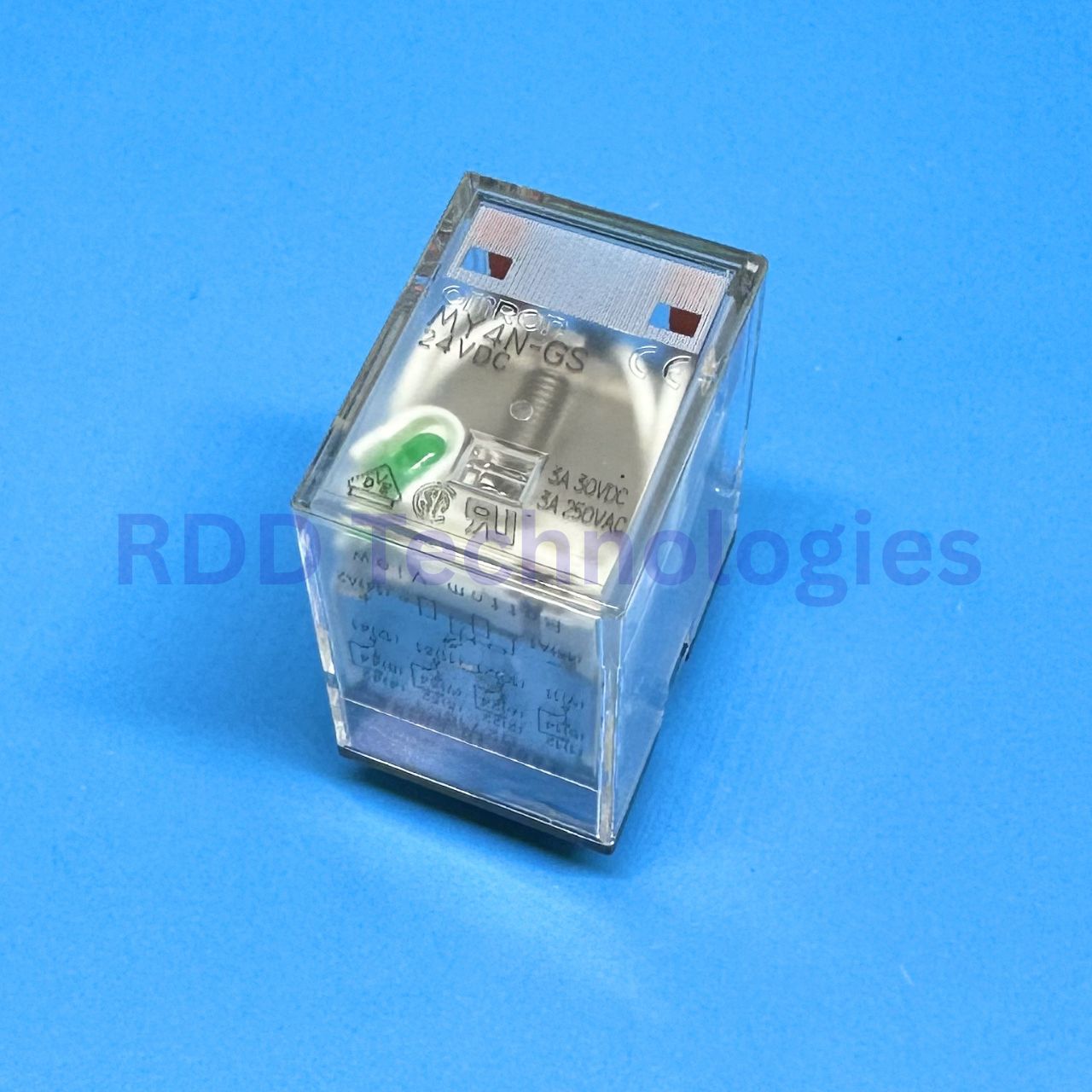 OMRON RELAY MY4N-GS 24VDC