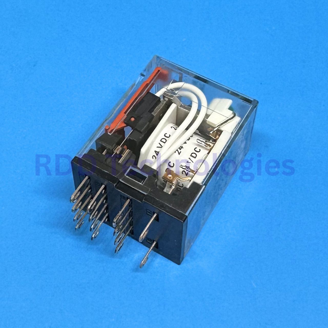 OMRON RELAY MY4N-GS 24VDC - Image 4
