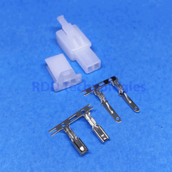 1 SET CONNECTOR OTOMOTIF 2.8 1x2 Pin