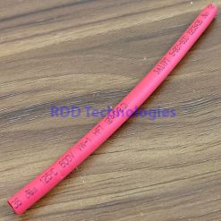 HEAT SHRINK MERAH 8MM / 4MM