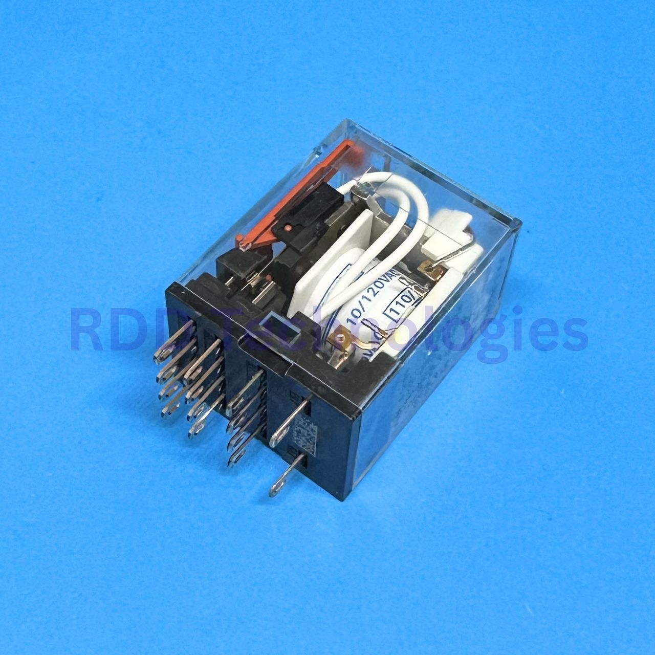 OMRON RELAY MY4N-GS 110-120 VAC - Image 3