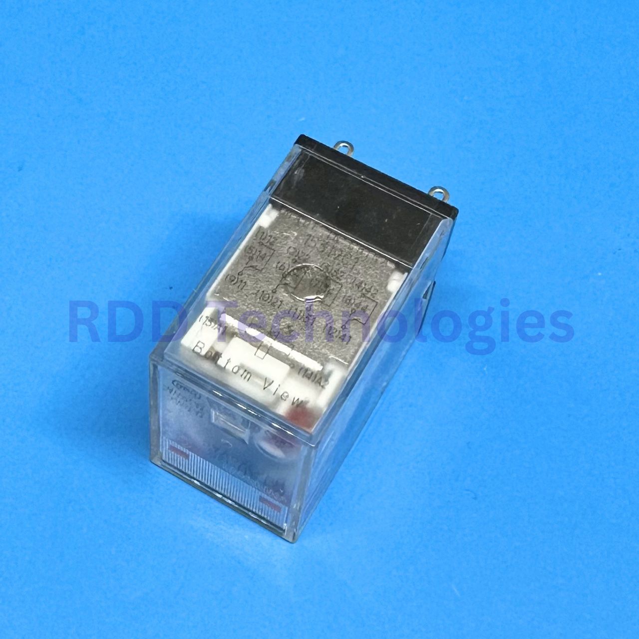 OMRON RELAY MY4N-GS 110-120 VAC - Image 2
