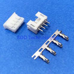 1 SET CONNECTOR PHR 4 PIN STRAIGHT