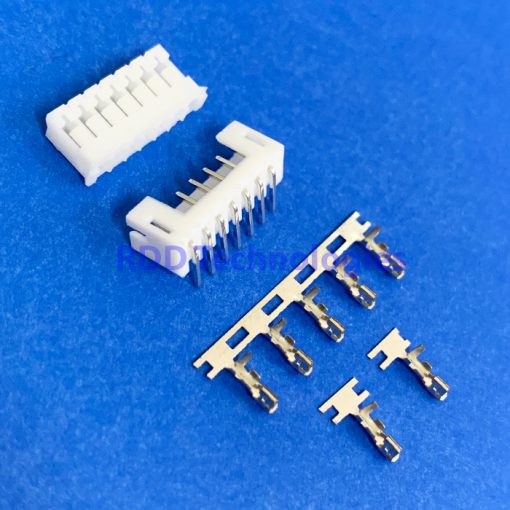 1 SET CONNECTOR PHR 7 PIN 90 DEGREE