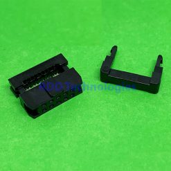 IDC CONNECTOR FEMALE 10P 2x5 FOR CABLE 2mm LS - Gambar 2