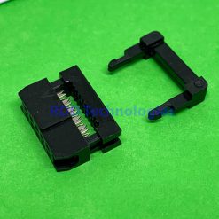 IDC CONNECTOR FEMALE 10P 2x5 FOR CABLE 2mm LS