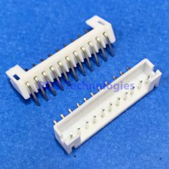 CONNECTOR PHR-11AW MALE FOR PCB 90 DEGREE