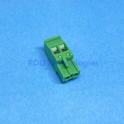 2EDGK CONN. 2-PIN STRAIGHT PITCH 5.08mm - FEMALE ONLY