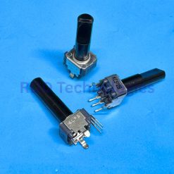 POTENTIOMETER ALPSALPINE RK09K1130BM4 5K OHM VERTICAL 30mm SHAFT