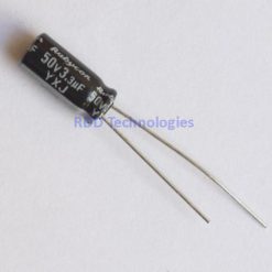3.3UF/50V YXJ RUBYCON 5x11 50YXJ3R3M5X11