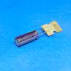 Kapasitor Elektrolit 820uF 6.3V NICHICON UPJ0J821MPD1TD 8x20