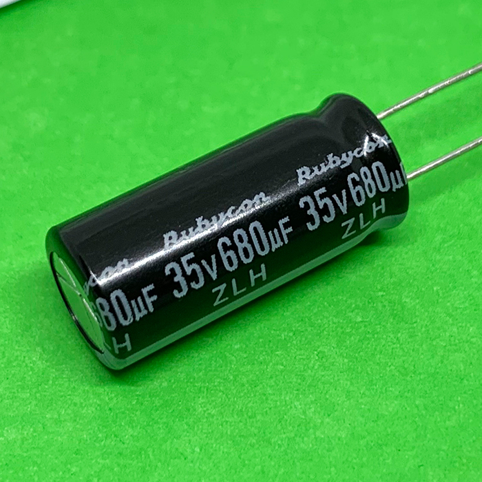 680UF/35V ZLH RUBYCON 10x23