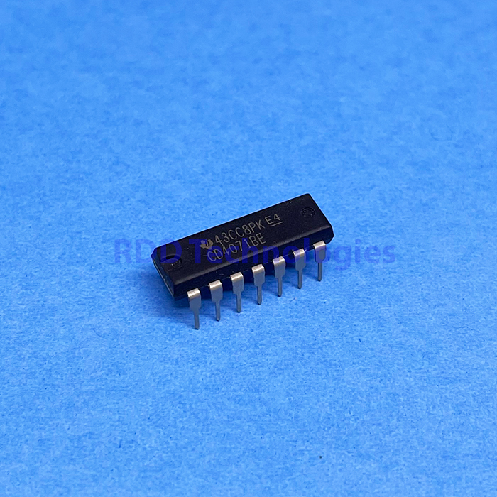 CD4071BE TI DIP14