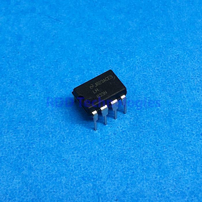 LM833N ST DIP8