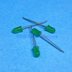 LED 5mm Diffused Green