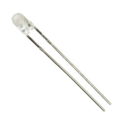 LED 3mm Bright Red