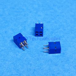 FCI SOCKET 2x2 Pin 76342-302LF