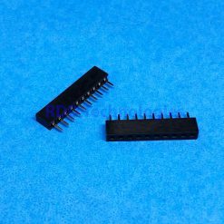 FEMALE HEADER BOX 10Px1 PITCH 2mm PCB MOUNTED