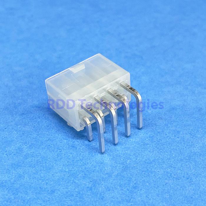 ORIGINAL CONN. MOLEX 5569-2x4AW 90 DEGREE 39301080 (FOR PCB)